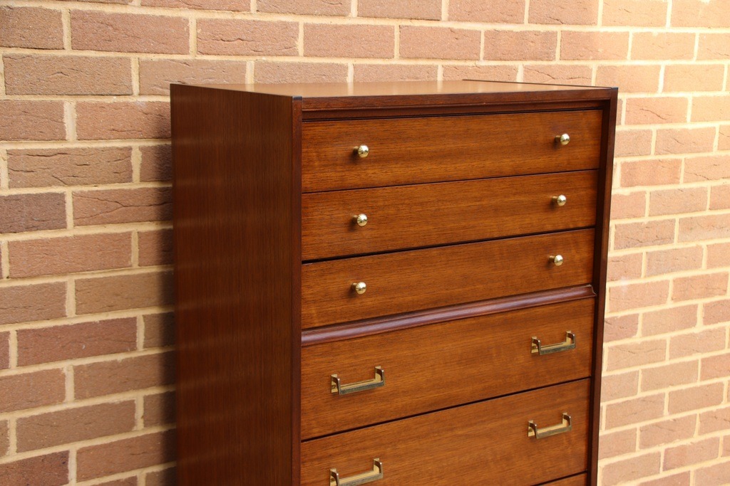 Vintage G Plan Chest of Drawers Tallboy - Image 3