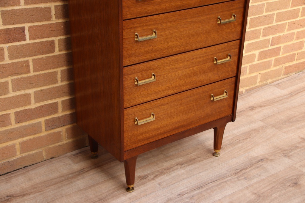 Vintage G Plan Chest of Drawers Tallboy - Image 4
