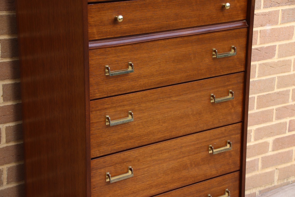 Vintage G Plan Chest of Drawers Tallboy - Image 5
