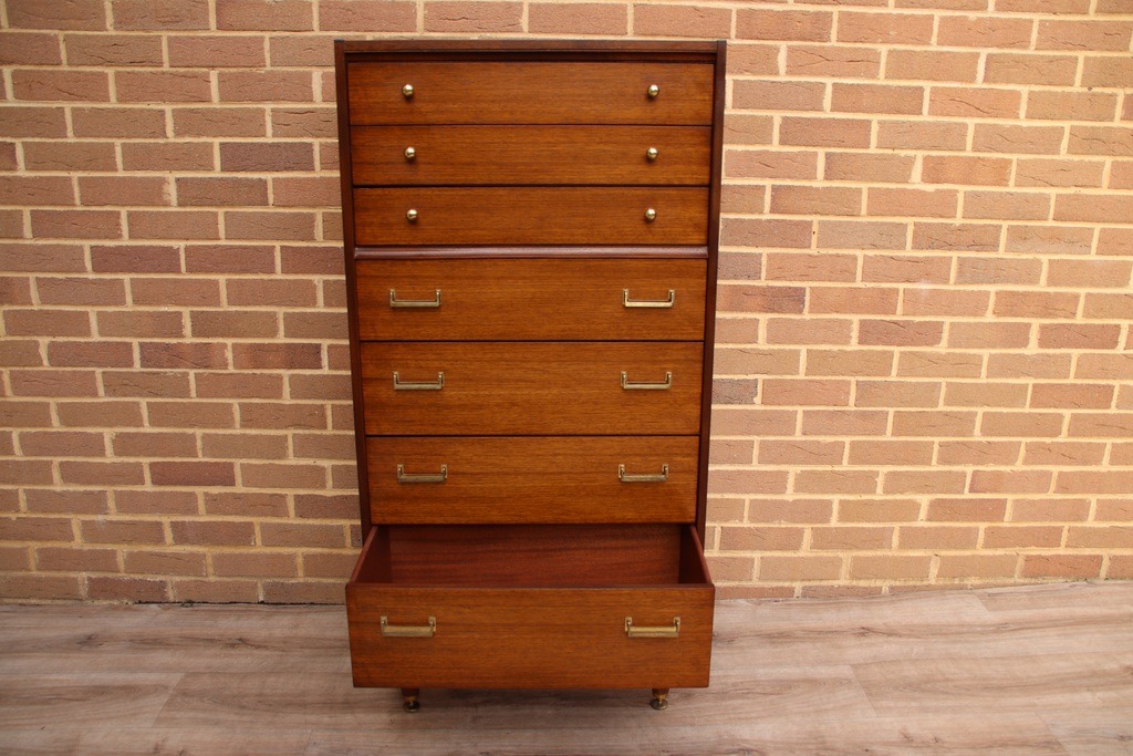 Vintage G Plan Chest of Drawers Tallboy - Image 8