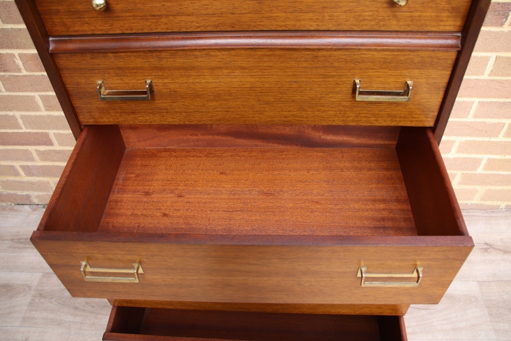 Vintage G Plan Chest of Drawers Tallboy - Image 9
