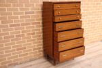 Vintage G Plan Chest of Drawers Tallboy - Image 11