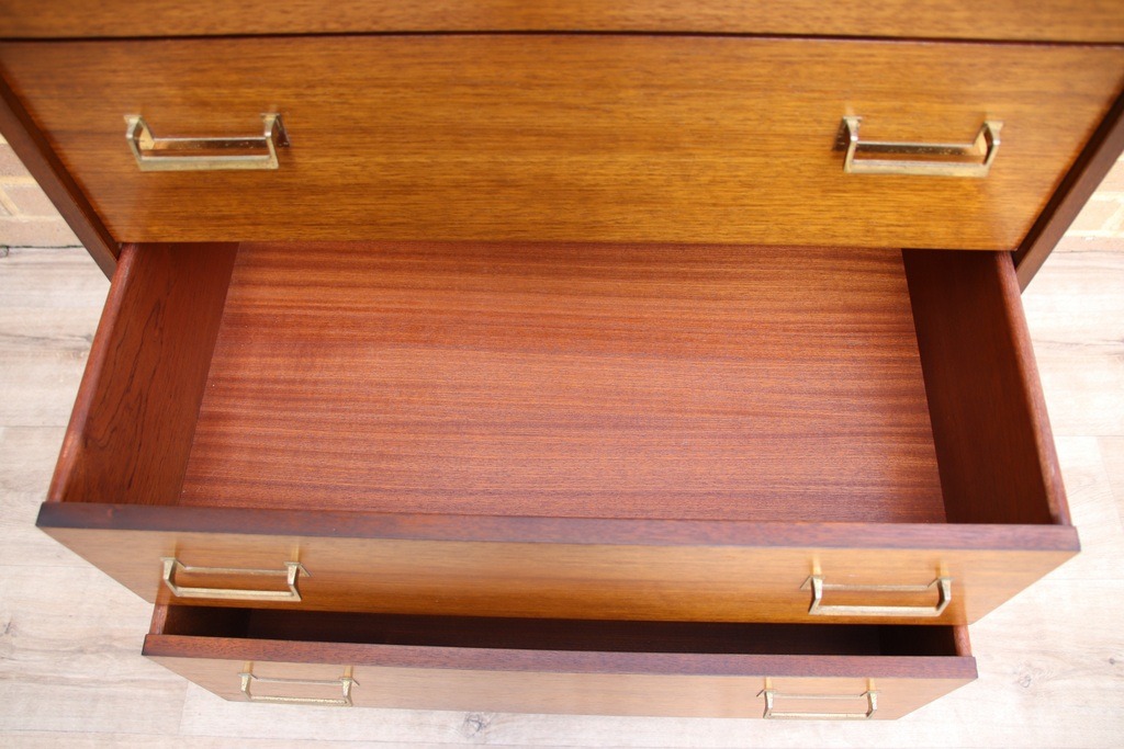 Vintage G Plan Chest of Drawers Tallboy - Image 13