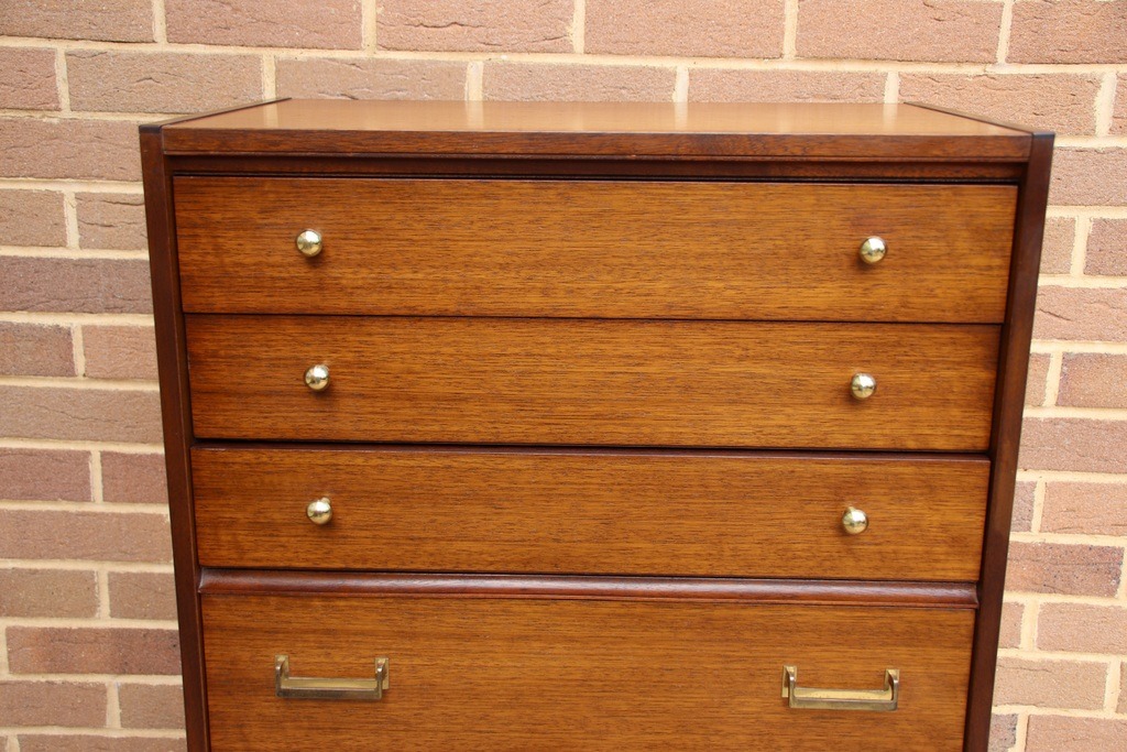 Vintage G Plan Chest of Drawers Tallboy - Image 18