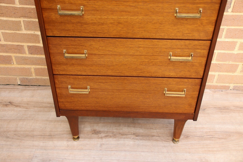 Vintage G Plan Chest of Drawers Tallboy - Image 19