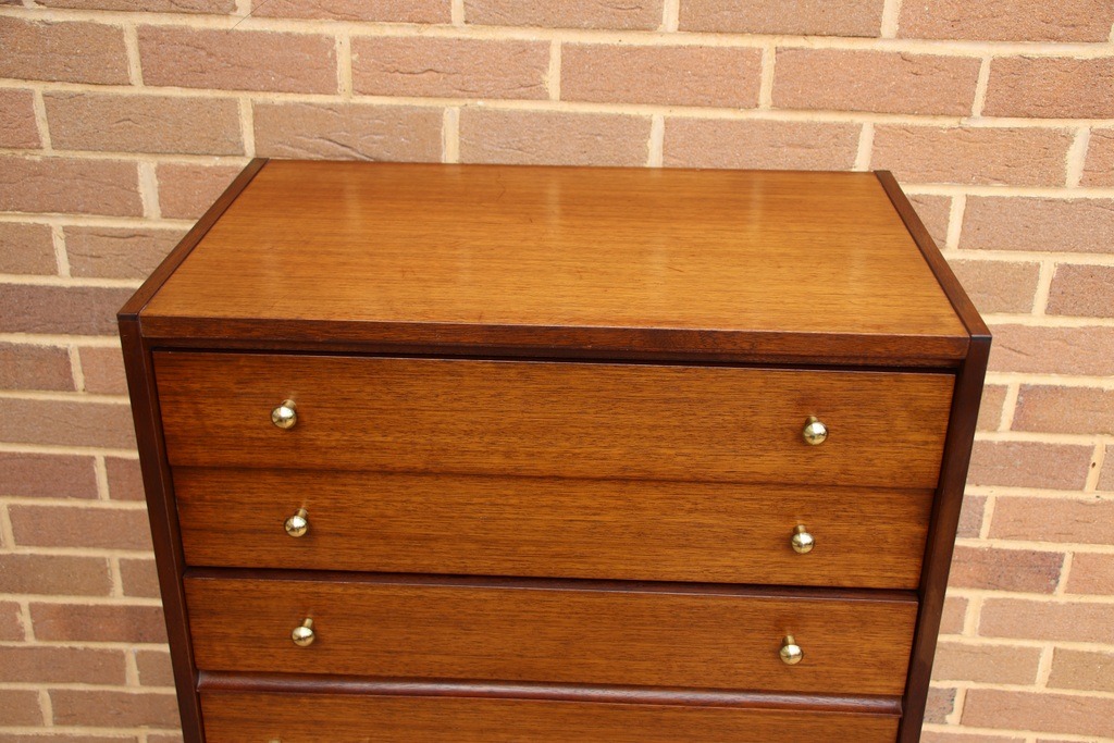 Vintage G Plan Chest of Drawers Tallboy - Image 20