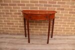 Vintage Georgian Serpentine Console