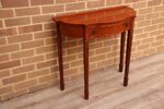 Vintage Georgian Serpentine Console - Image 3