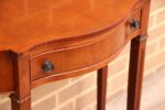 Vintage Georgian Serpentine Console - Image 6