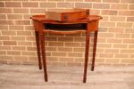 Vintage Georgian Serpentine Console - Image 8