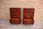 Pair of Vintage Mahogany Bedside Chests - Image 5