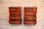 Pair of Vintage Mahogany Bedside Chests - Image 6