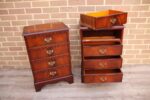 Pair of Vintage Mahogany Bedside Chests - Image 10