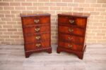 Pair of Vintage Mahogany Bedside Chests - Image 11