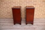 Pair of Vintage Mahogany Bedside Chests - Image 12