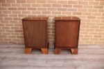 Pair of Vintage Mahogany Bedside Chests - Image 13