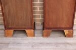Pair of Vintage Mahogany Bedside Chests - Image 14