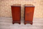 Pair of Vintage Mahogany Bedside Chests - Image 15