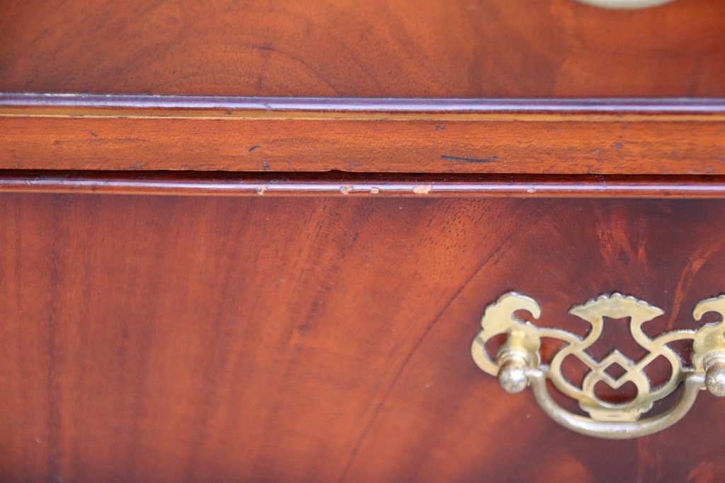 Pair of Vintage Mahogany Bedside Chests - Image 17